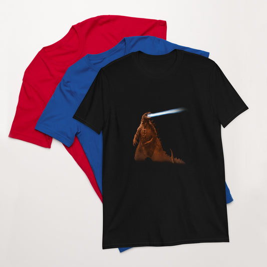 Short-Sleeve Unisex T-Shirt GODZILLA STRIKE