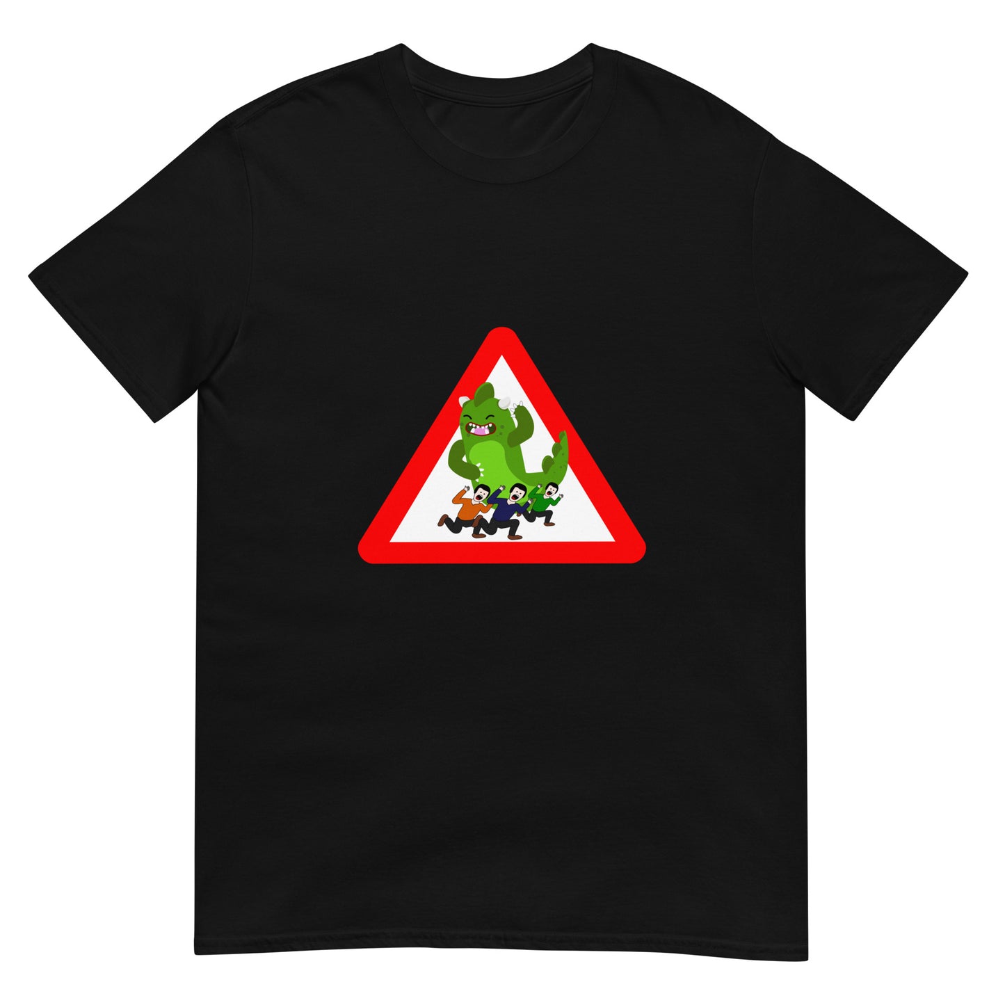 Camiseta unisex de manga corta GODZILLA FUNNY