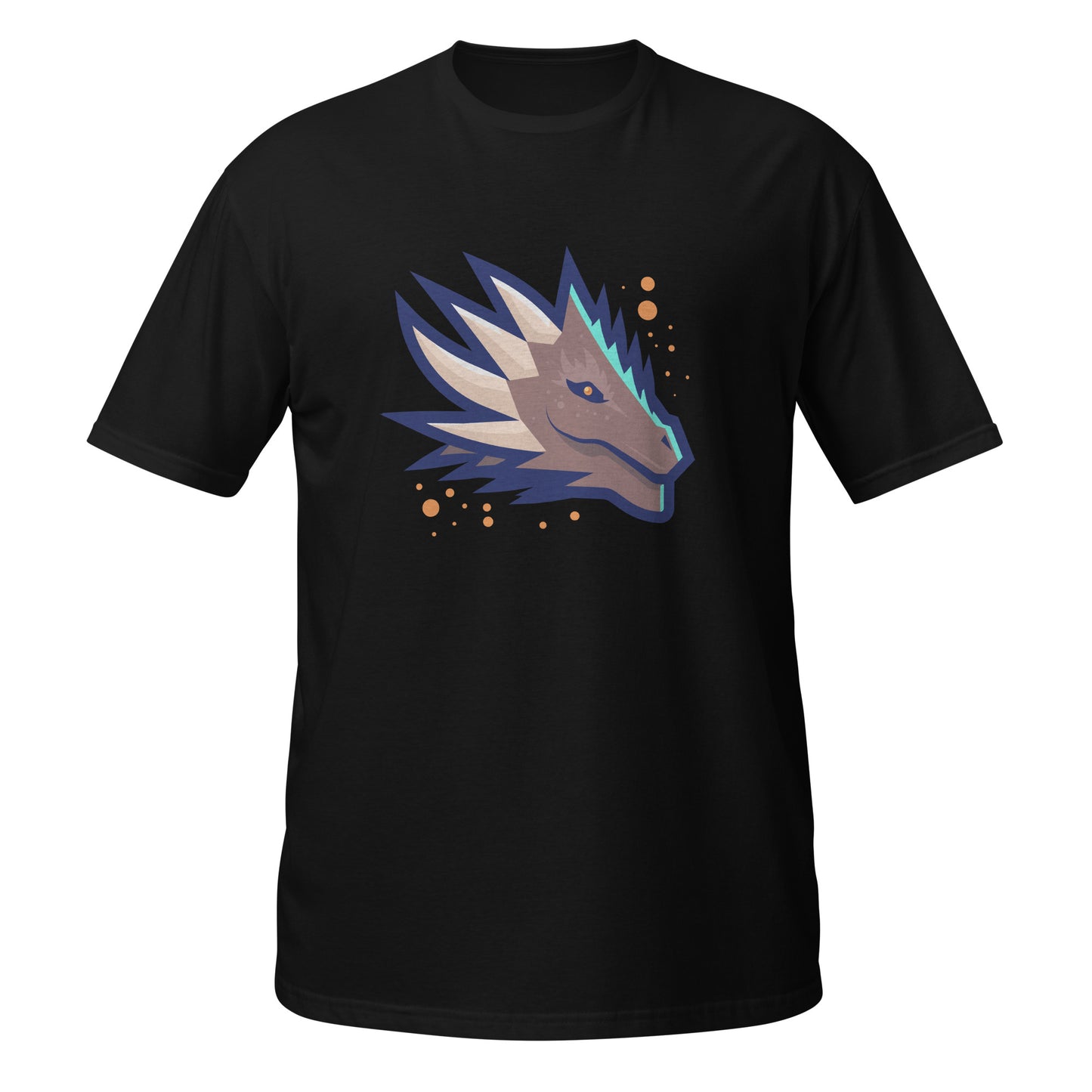 Short-Sleeve Unisex T-Shirt DRAGON HEAD ART