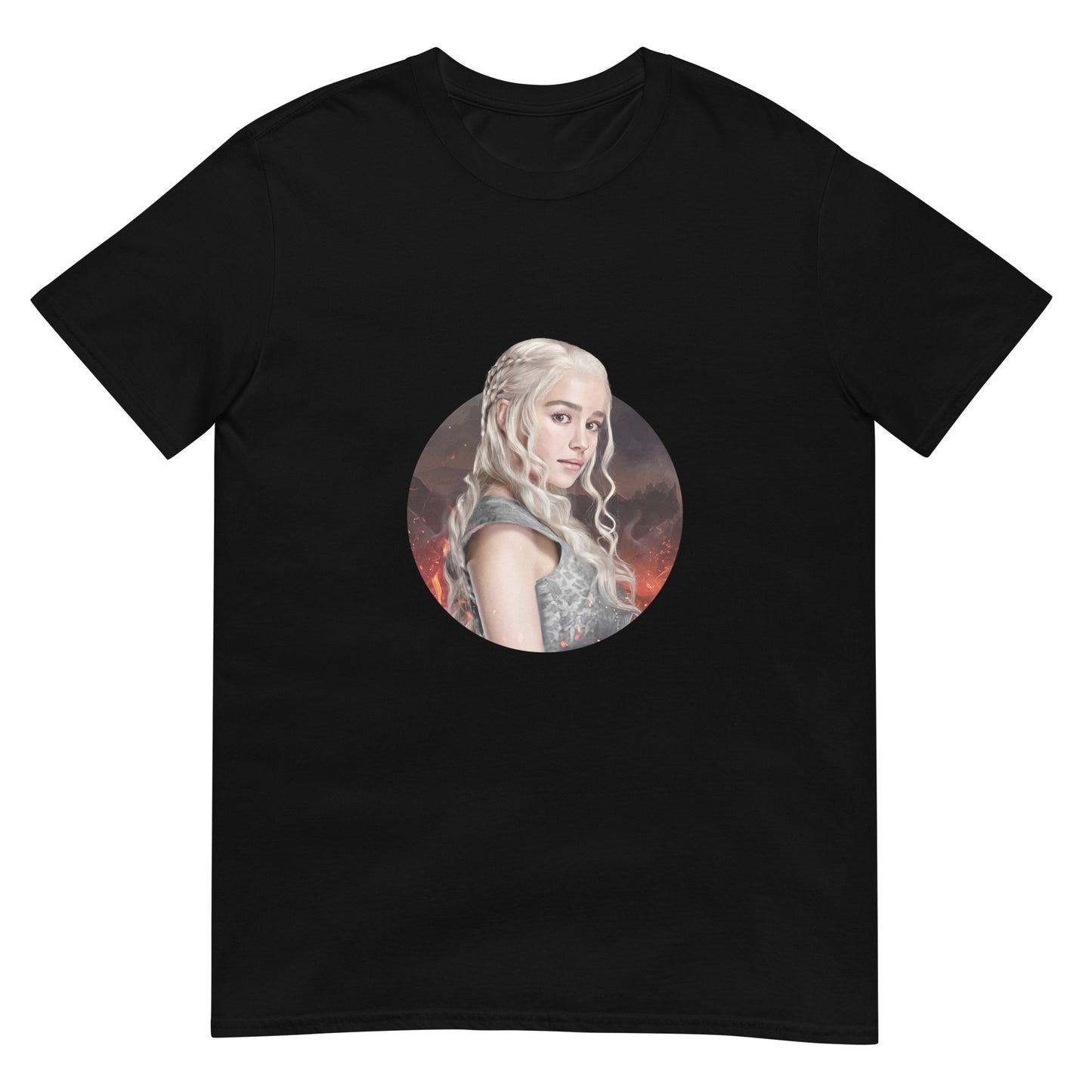 Унисекс тениска с къс ръкав DAENERYS TARGARYEN