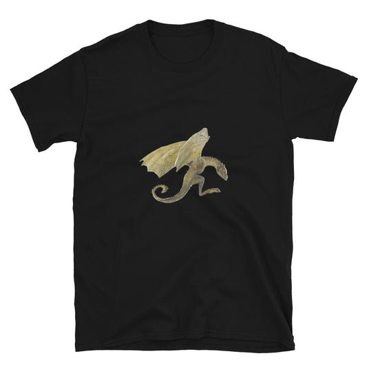 Camiseta de Manga Corta Unisex DRAGON JUEGO DE TRONOS