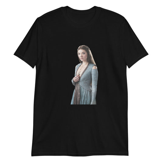 Унисекс тениска с къс ръкав MARGAERY TYRELL