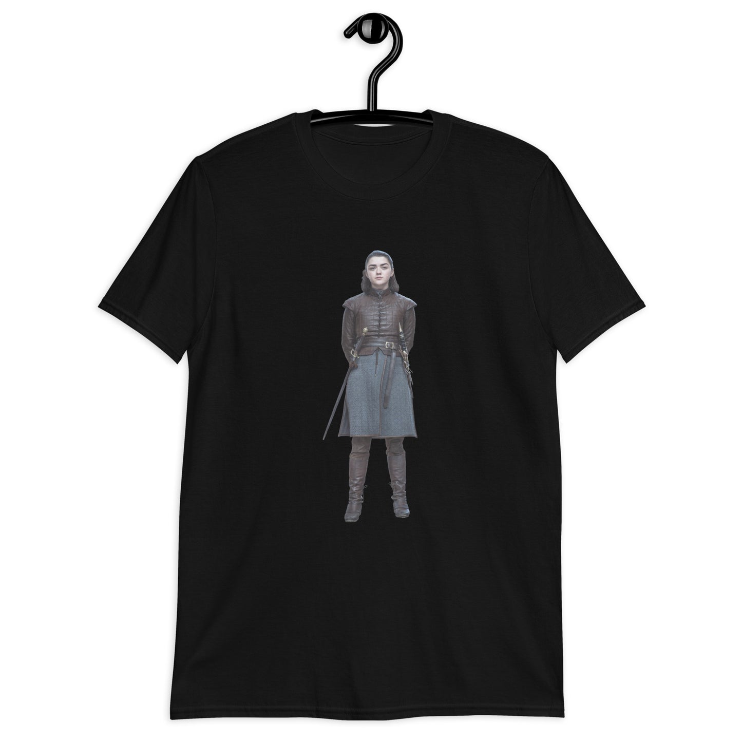 Camiseta unisex de manga corta ARYA STARK