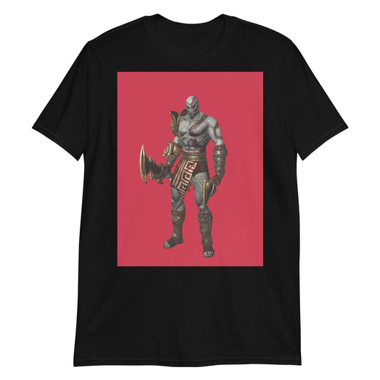 Camiseta unisex de manga corta KRATOS DIOS DE LA GUERRA