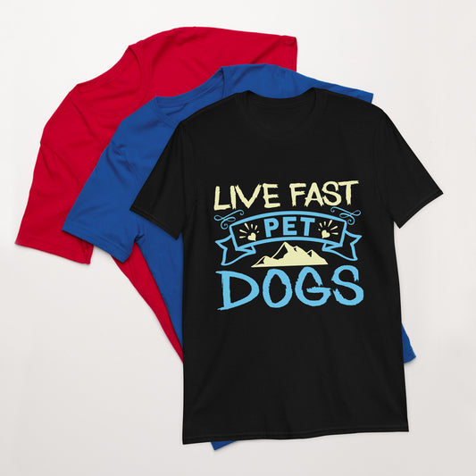 Short-Sleeve Unisex T-Shirt PET DOGS