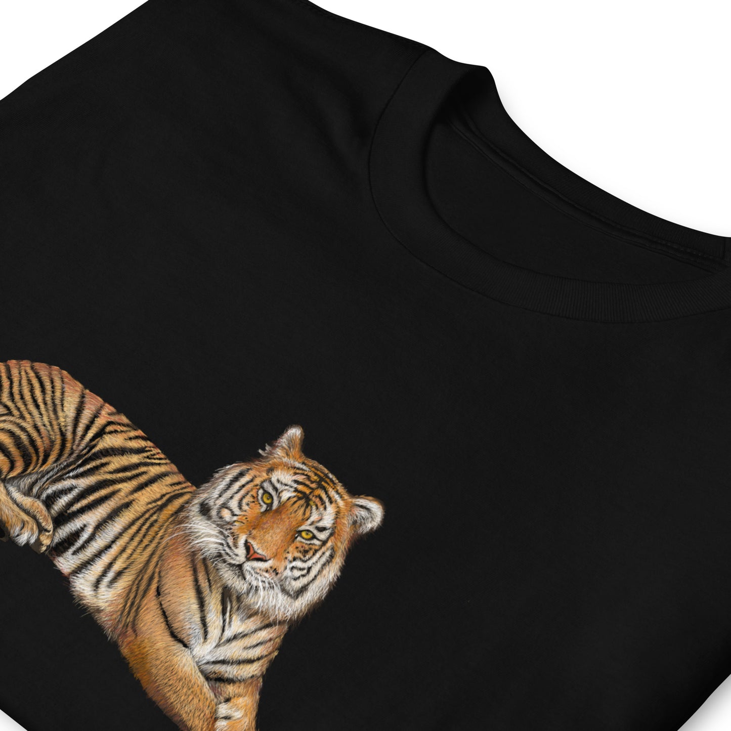 Camiseta unisex de manga corta TIGRE MENTIDO