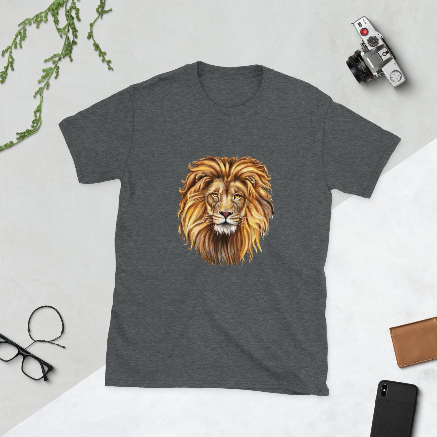 Short-Sleeve Unisex T-Shirt  LION