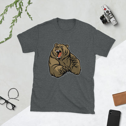 Унисекс тениска с къс ръкав BEAR ART