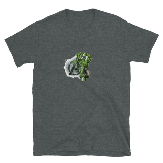 Camiseta unisex de manga corta HULK VENGADORES