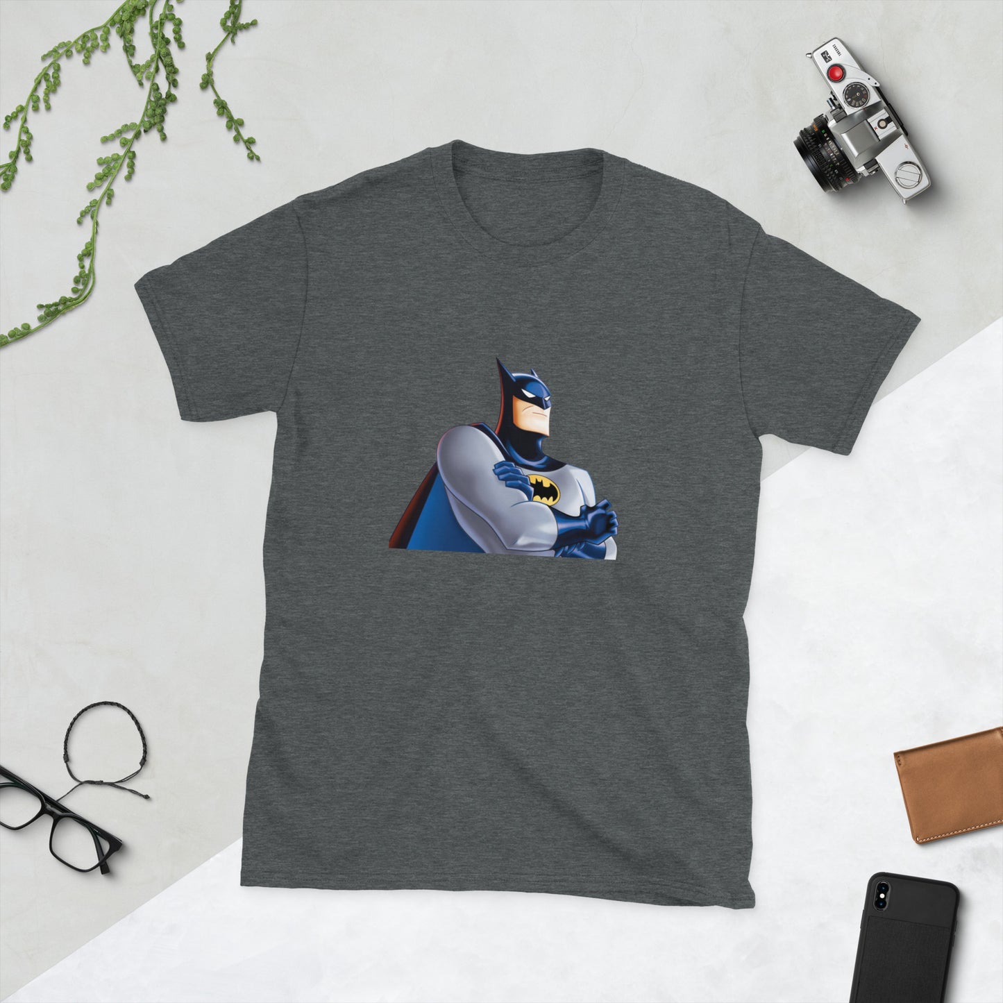 Short-Sleeve Unisex T-Shirt BATMAN ANIMATION