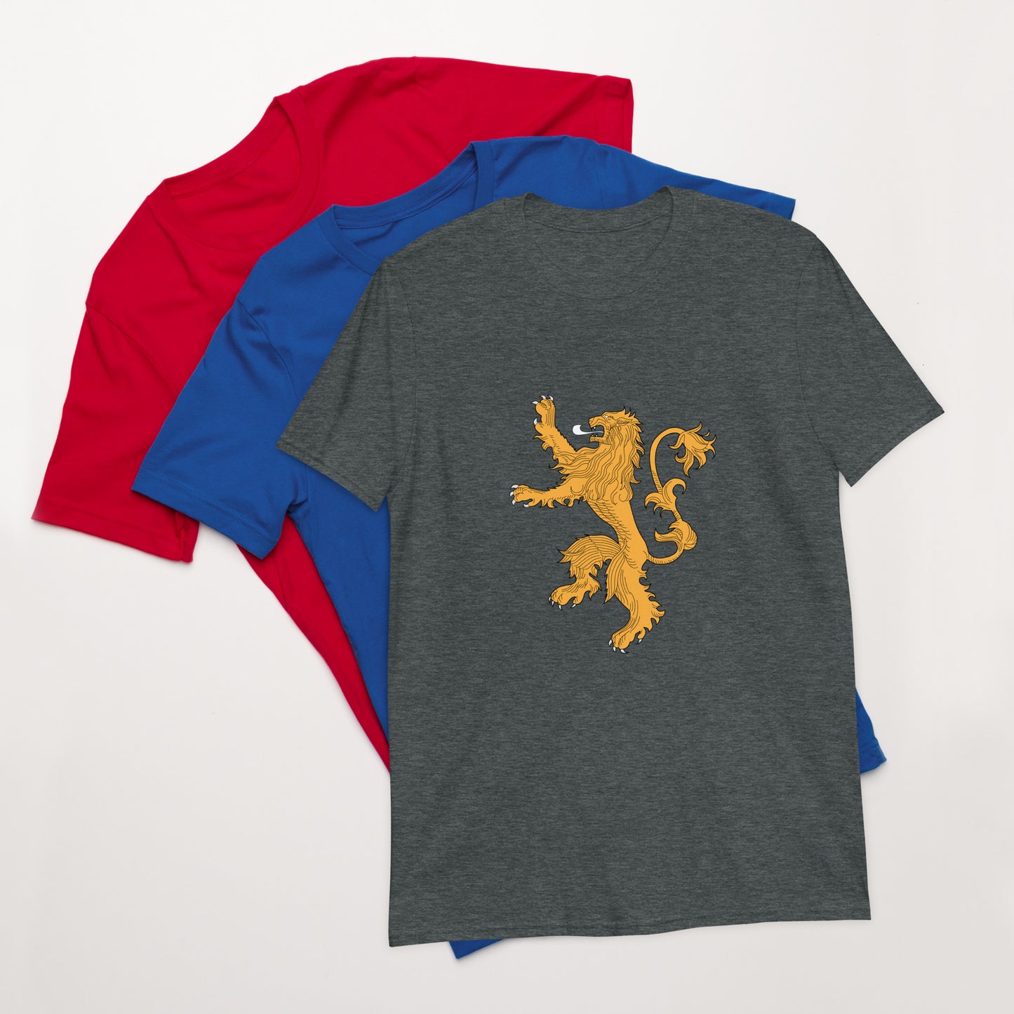 Short-Sleeve Unisex T-Shirt LANNISTER LOGO