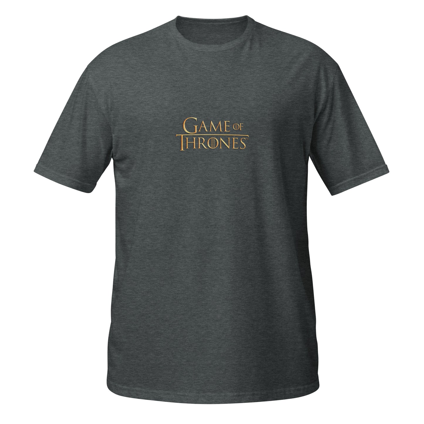 Short-Sleeve Unisex T-Shirt GAME OF THRONES LOGO