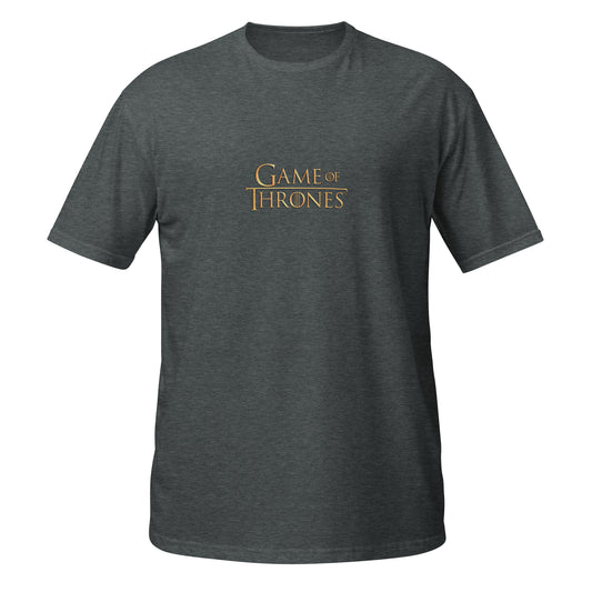 Short-Sleeve Unisex T-Shirt GAME OF THRONES LOGO