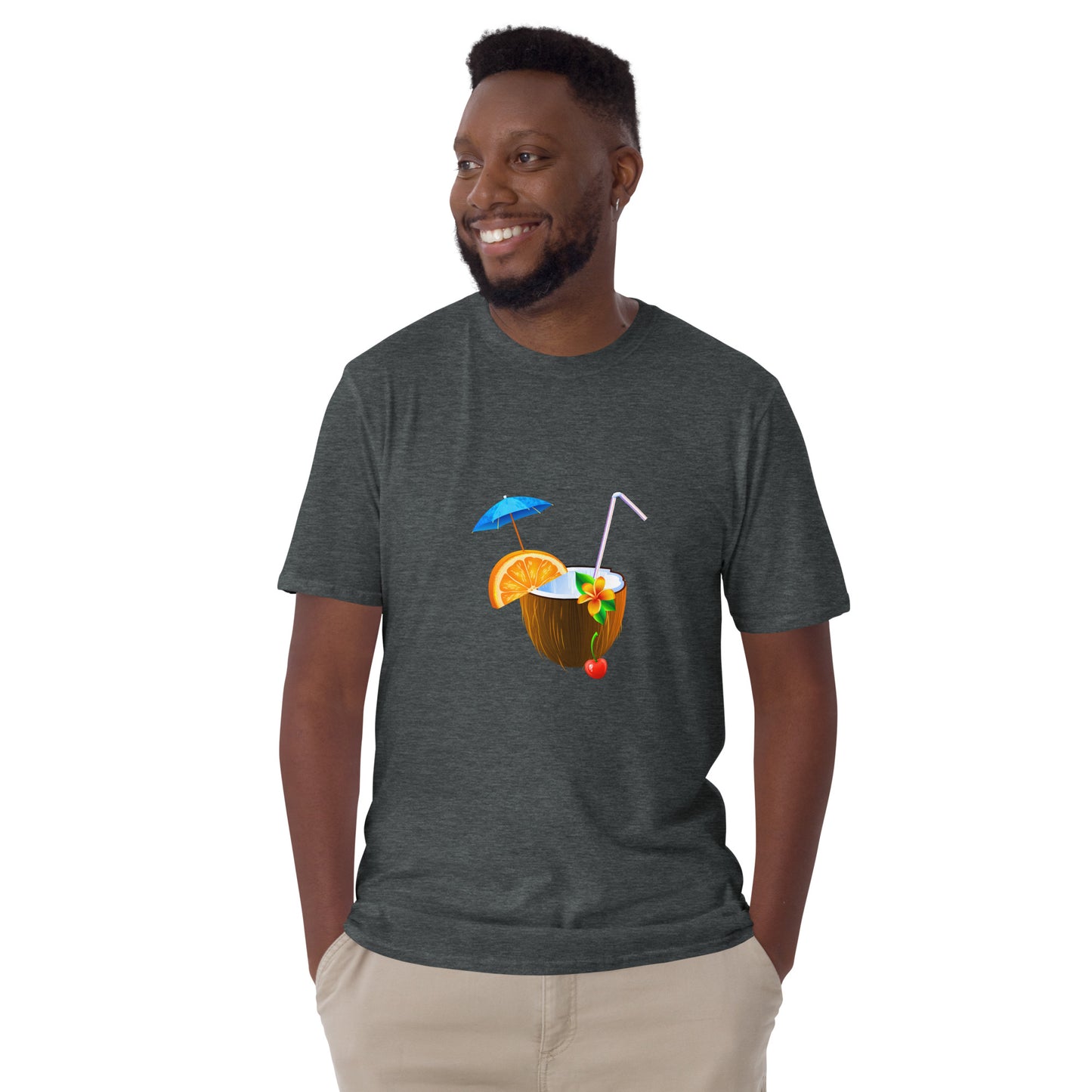 Short-Sleeve Unisex T-Shirt COCONUT COCKTAIL