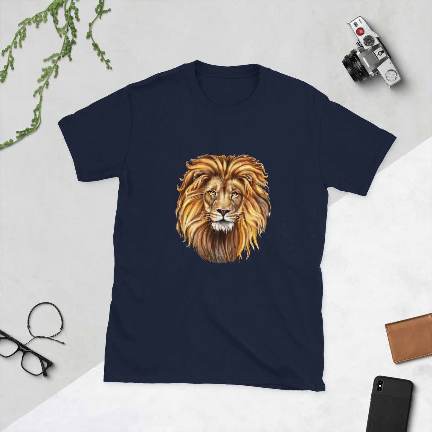 Short-Sleeve Unisex T-Shirt  LION