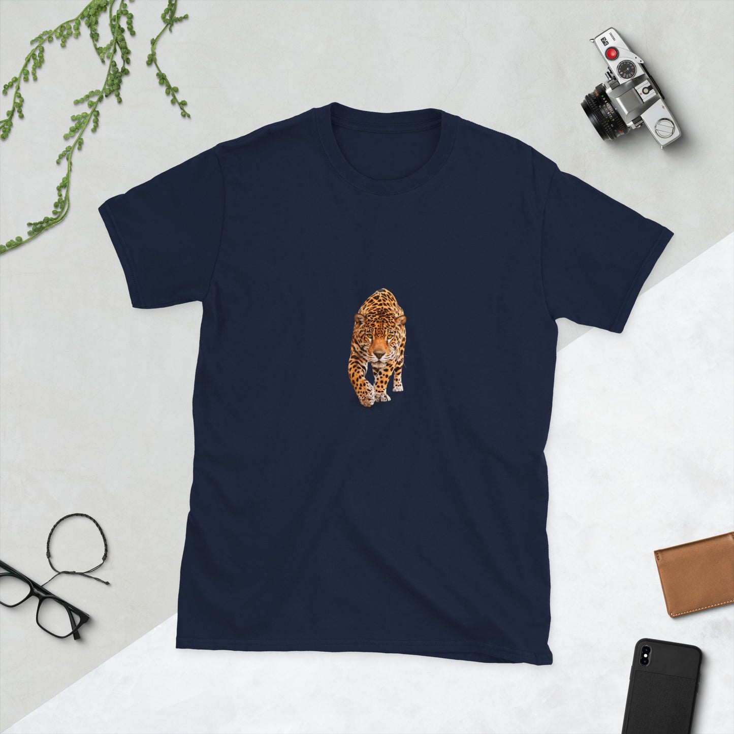 Camiseta de manga corta unisex JAGUAR