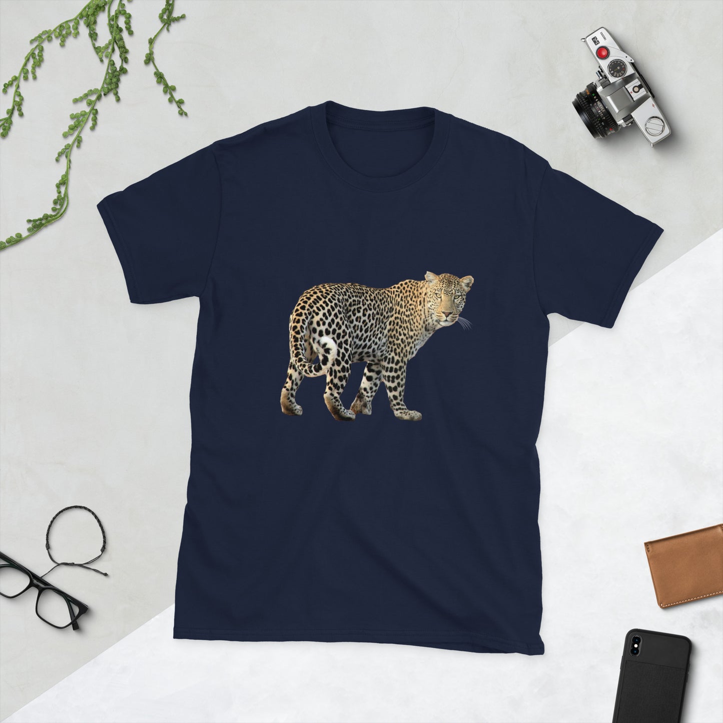 Short-Sleeve Unisex T-Shirt LEOPARD