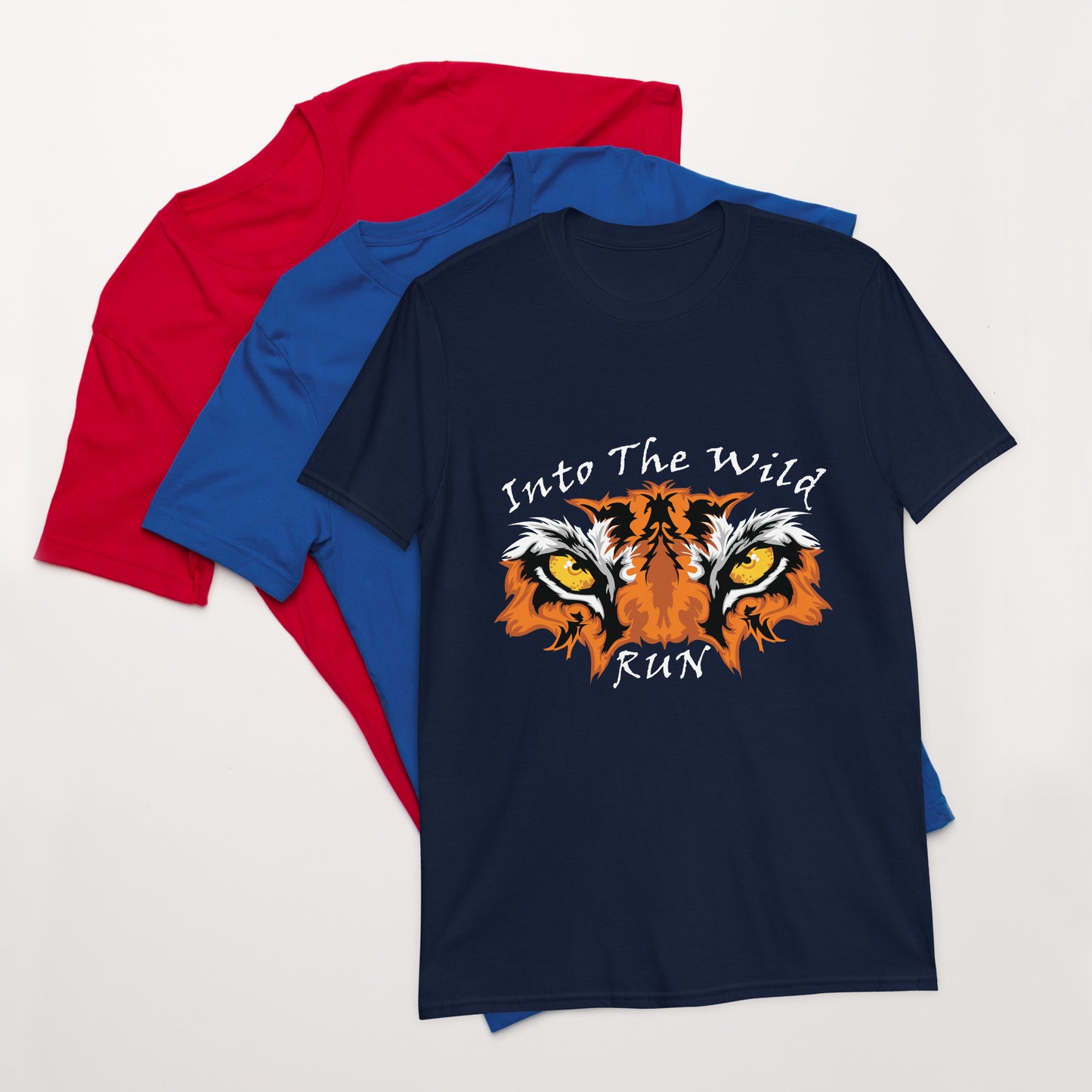 Camiseta unisex de manga corta INTO THE WILD