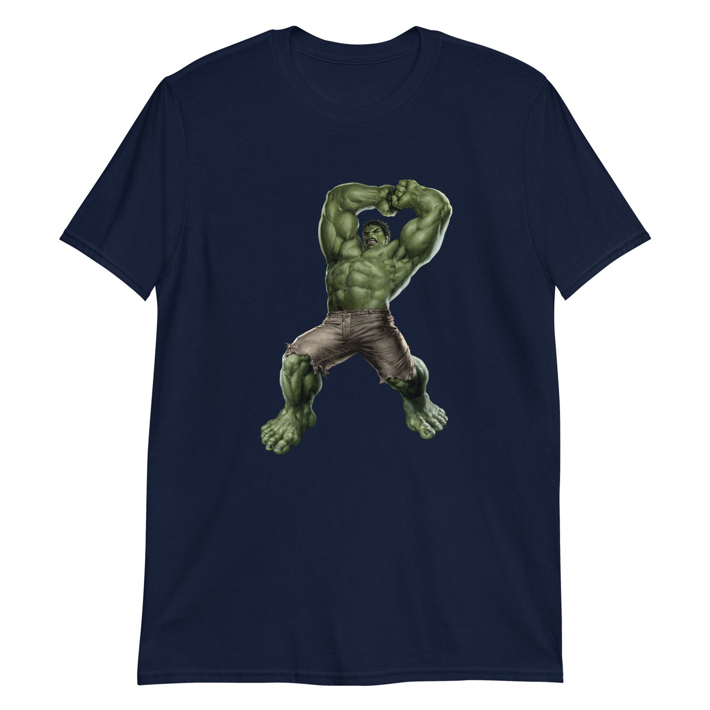 Camiseta unisex de manga corta HULK