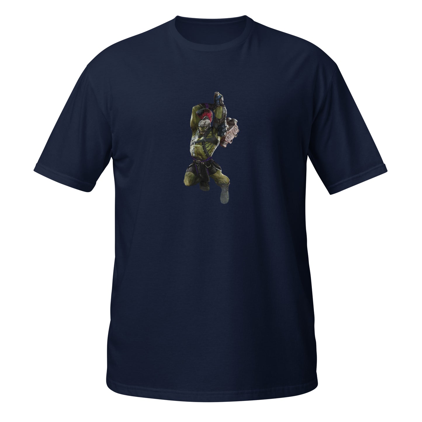 Camiseta unisex de manga corta HULK CON UN MARTILLO