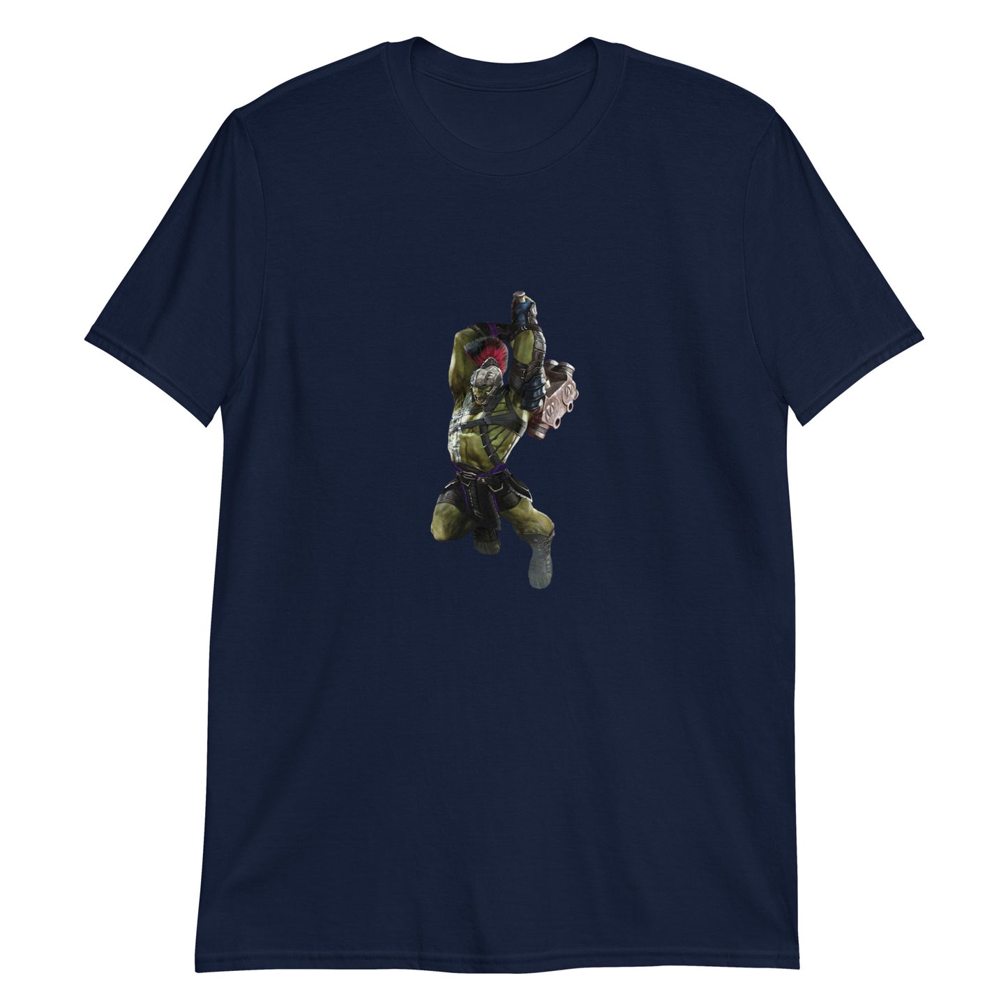 Short-Sleeve Unisex T-Shirt HULK WITH A HAMMER