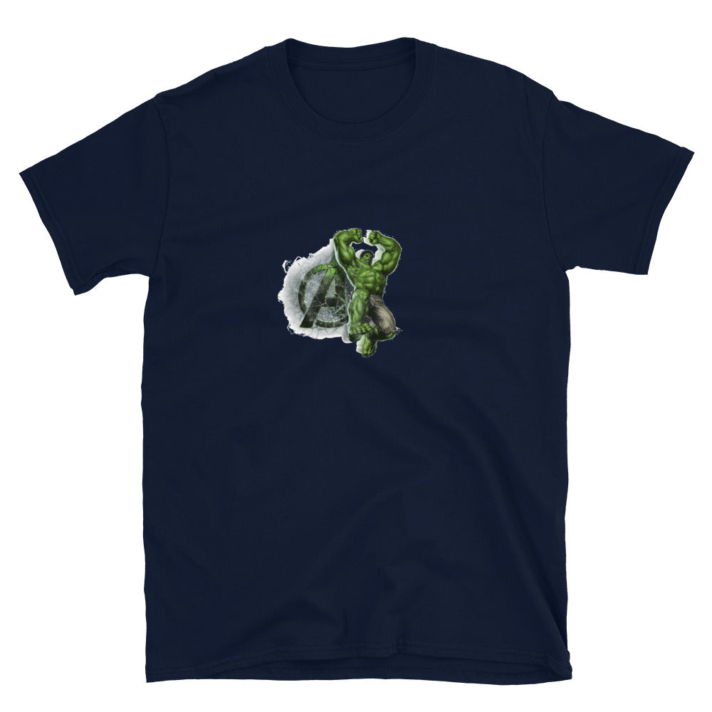 Short-Sleeve Unisex T-Shirt HULK AVENGERS