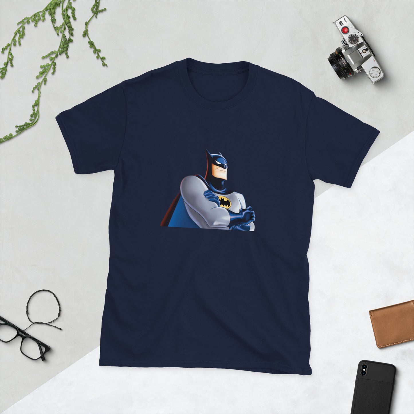 Short-Sleeve Unisex T-Shirt BATMAN ANIMATION