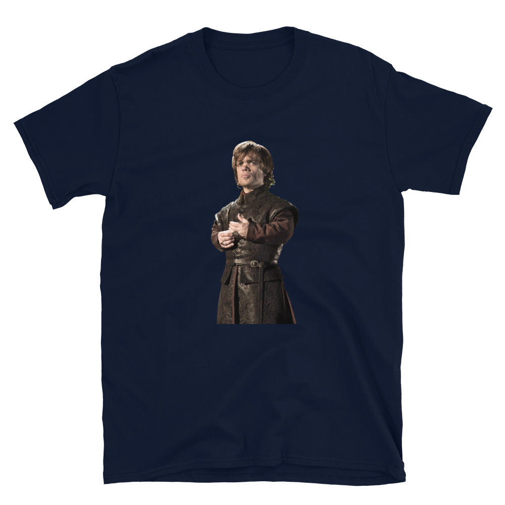 Унисекс тениска с къс ръкав TYRION LANNISTER