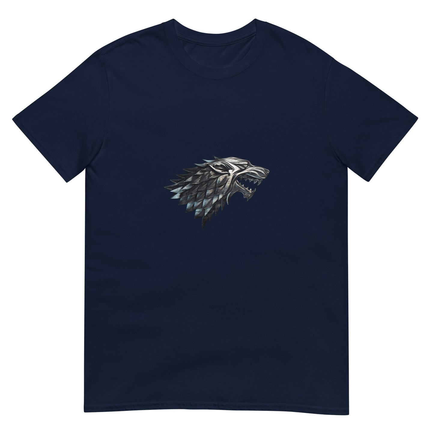 Camiseta Unisex de Manga Corta CASA STARK