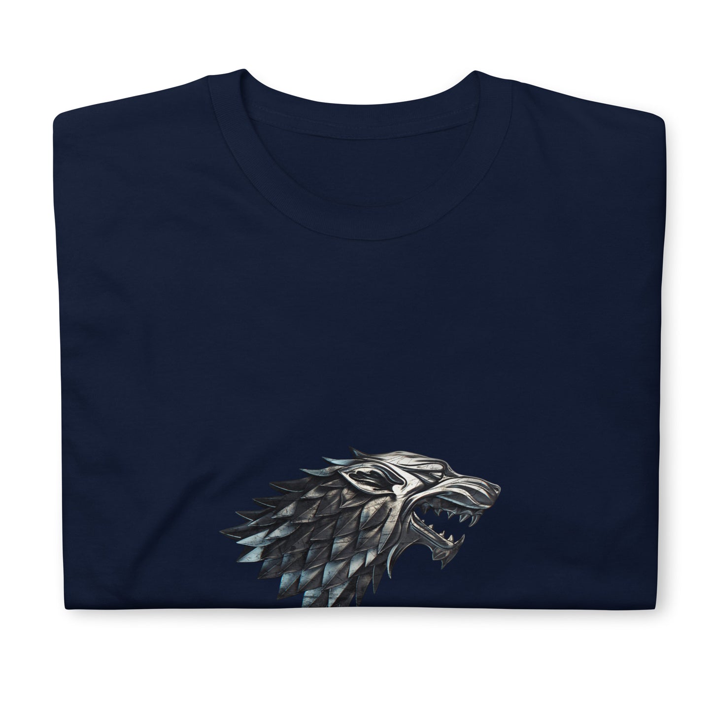 Camiseta Unisex de Manga Corta CASA STARK