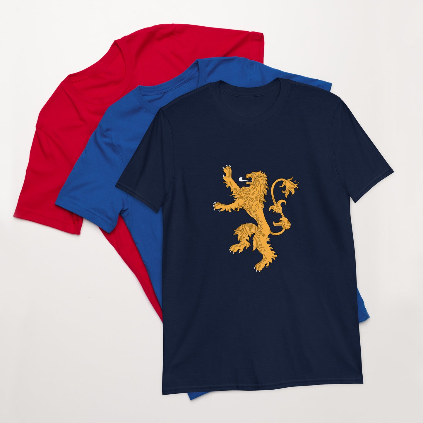 Унисекс тениска с къс ръкав LOGO LANNISTER