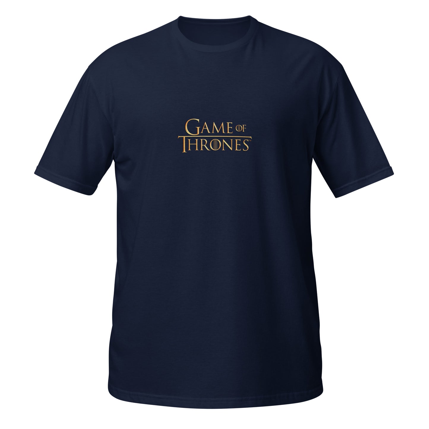 Short-Sleeve Unisex T-Shirt GAME OF THRONES LOGO