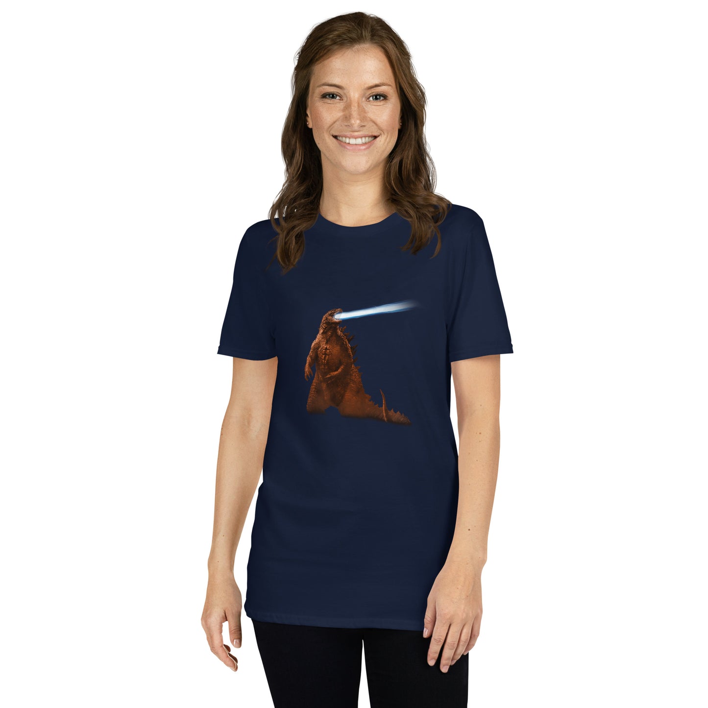 Short-Sleeve Unisex T-Shirt GODZILLA STRIKE