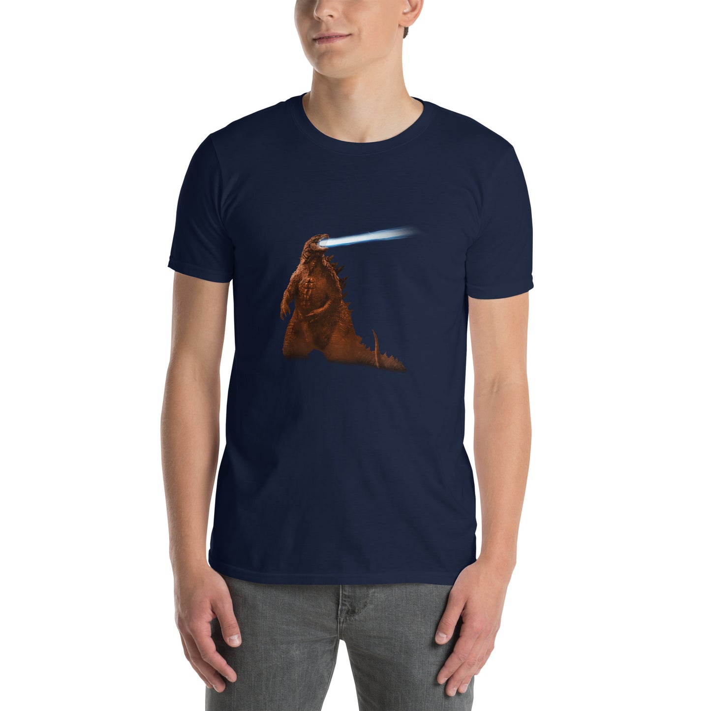 Short-Sleeve Unisex T-Shirt GODZILLA STRIKE