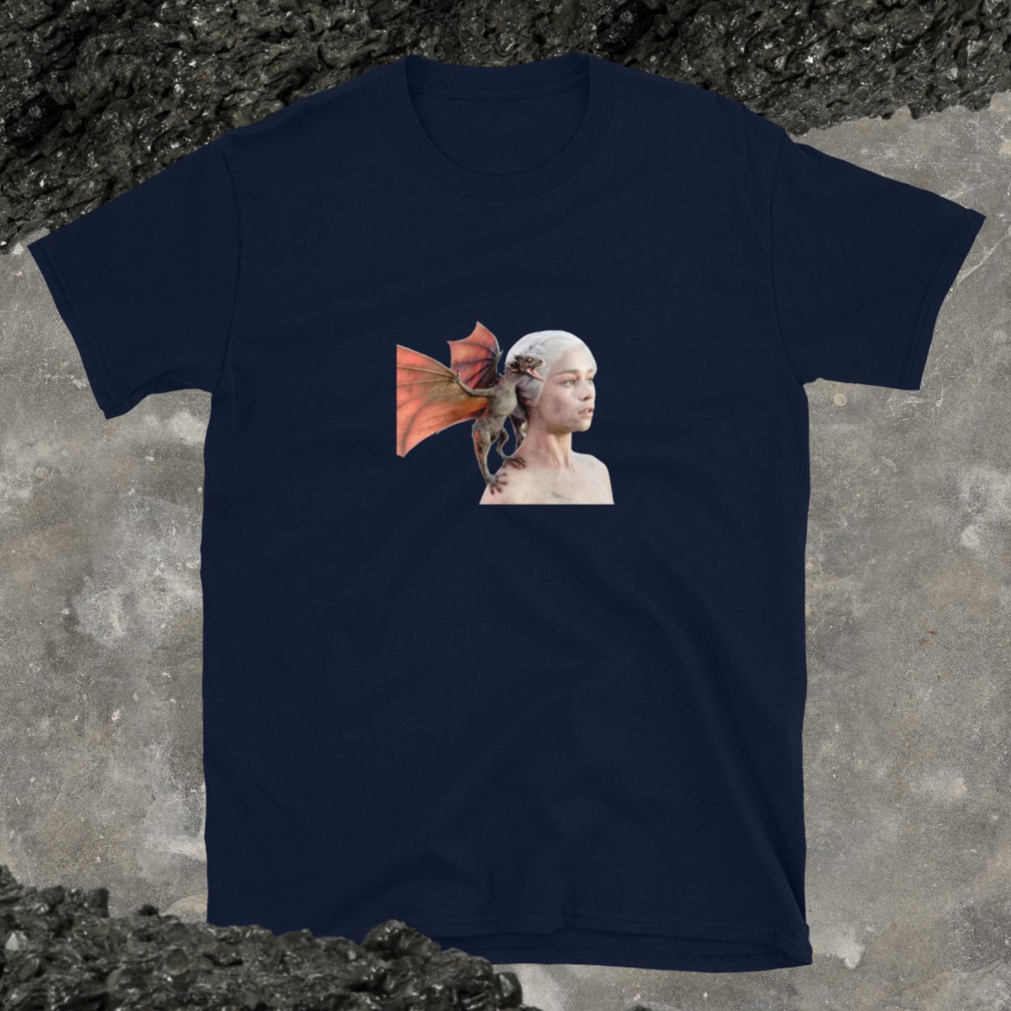 Short-Sleeve Unisex T-Shirt DAENERYS AND DRAGON