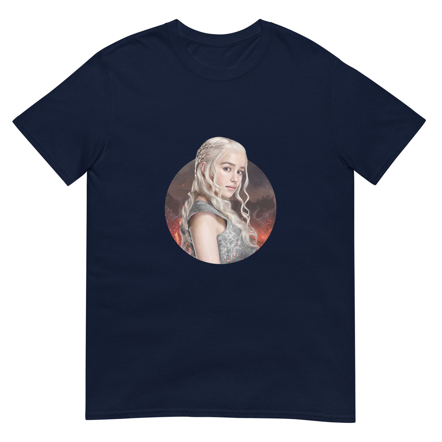 Short-Sleeve Unisex T-Shirt DAENERYS TARGARYEN