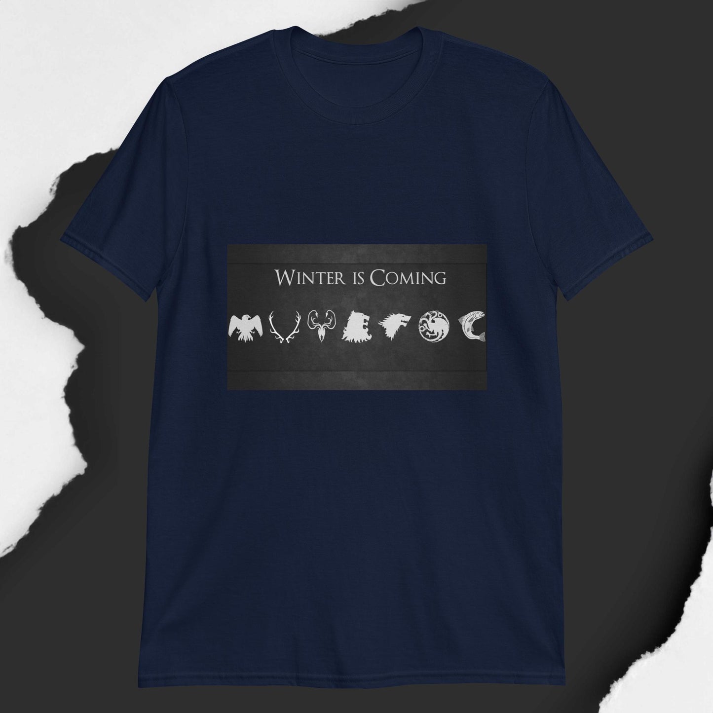 Short-Sleeve Unisex T-Shirt WINTER IS COMING