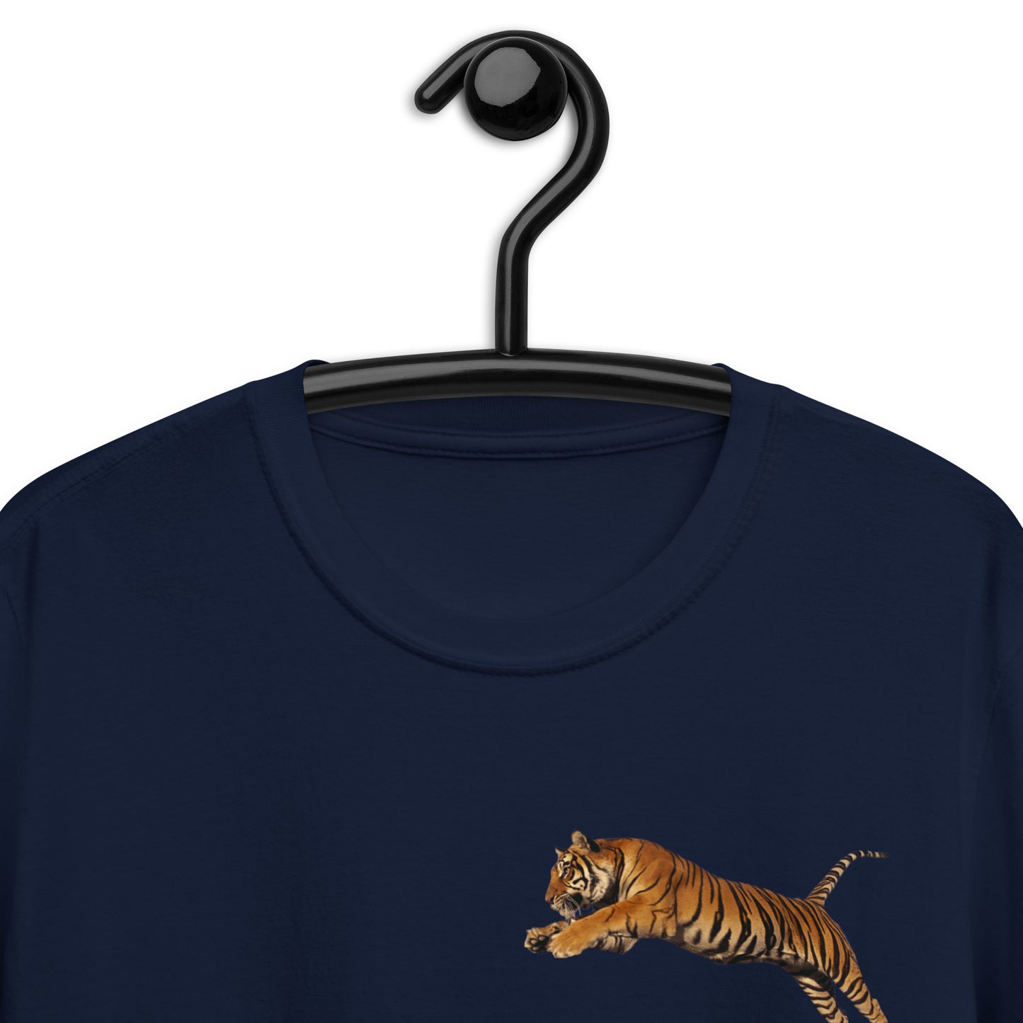 Short-Sleeve Unisex T-Shirt JUMPING TIGER