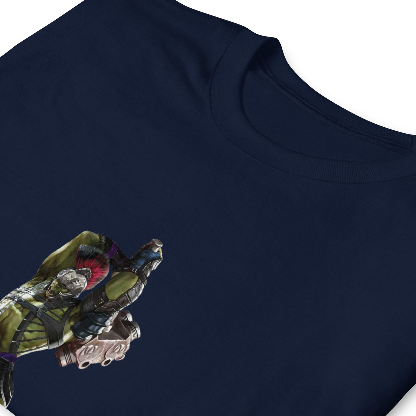 Camiseta unisex de manga corta HULK CON UN MARTILLO