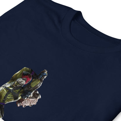 Унисекс тениска с къс ръкав ХЪЛК С ЧУК