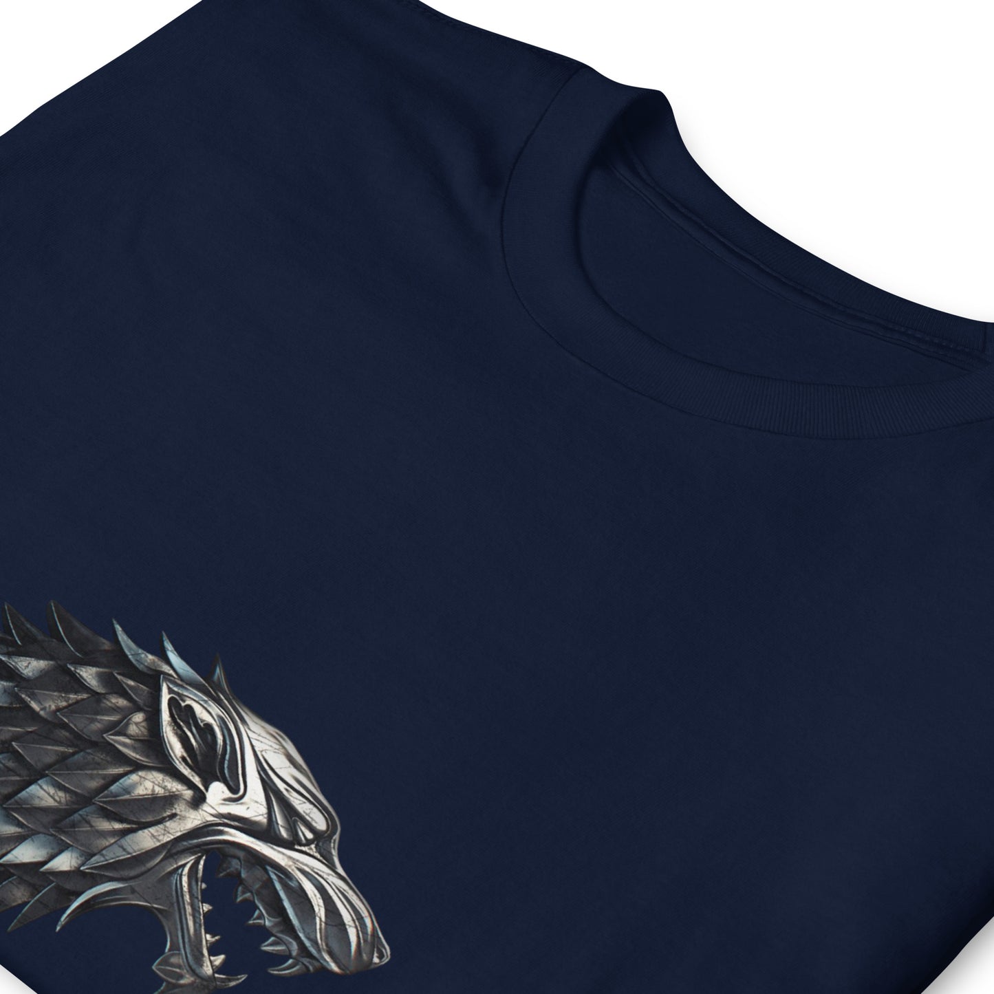 Camiseta Unisex de Manga Corta CASA STARK