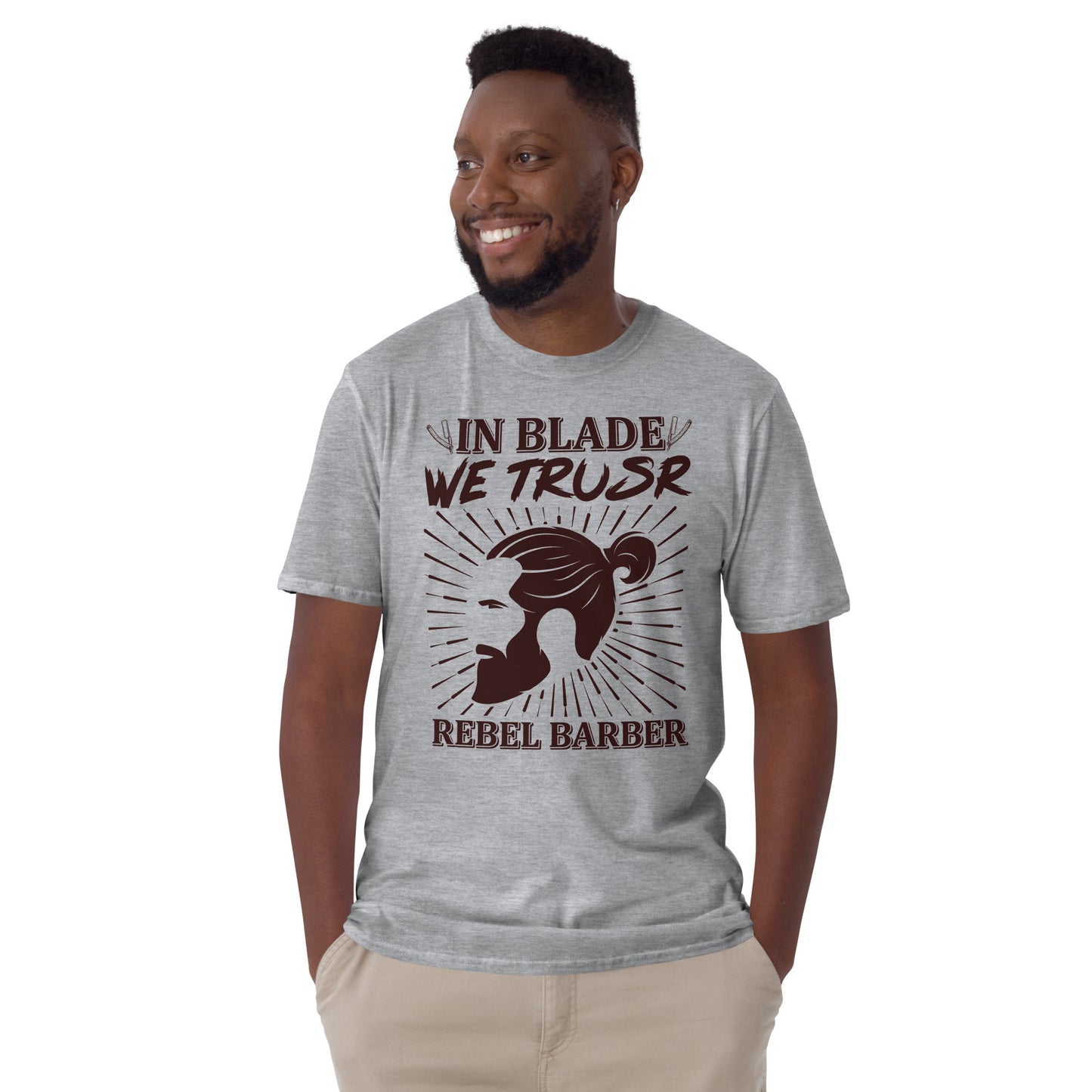 Camiseta de manga corta hombre EN BLADE CONFIAMOS