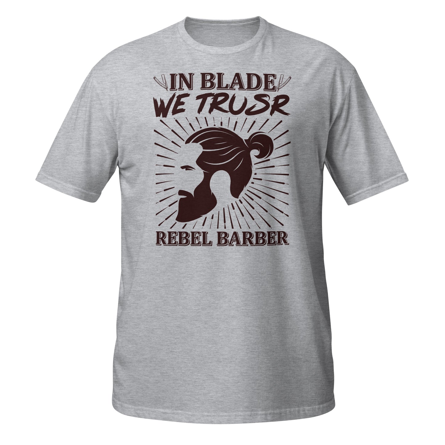 Short-Sleeve men's T-Shirt IN BLADE WE TRUST