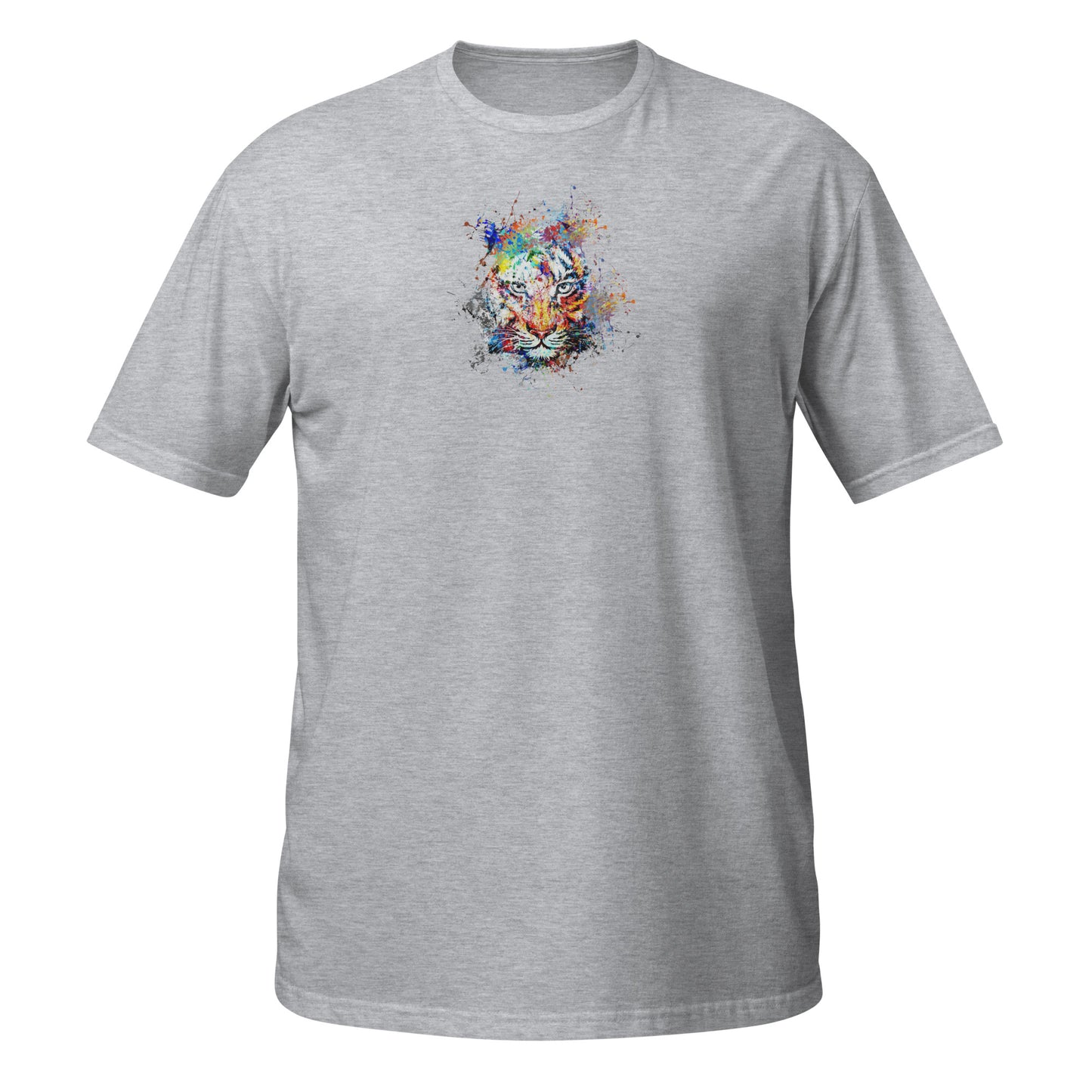 Short-Sleeve Unisex T-Shirt TIGER ART