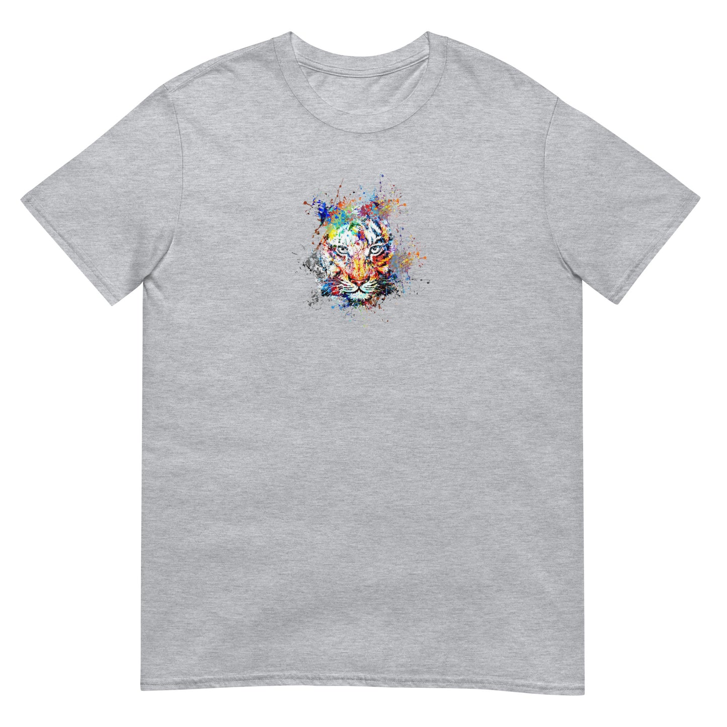 Short-Sleeve Unisex T-Shirt TIGER ART