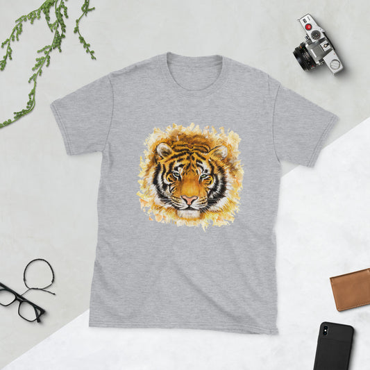 Camiseta unisex de manga corta TIGRE