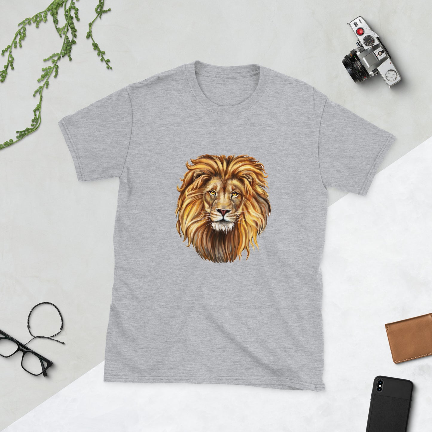 Short-Sleeve Unisex T-Shirt  LION