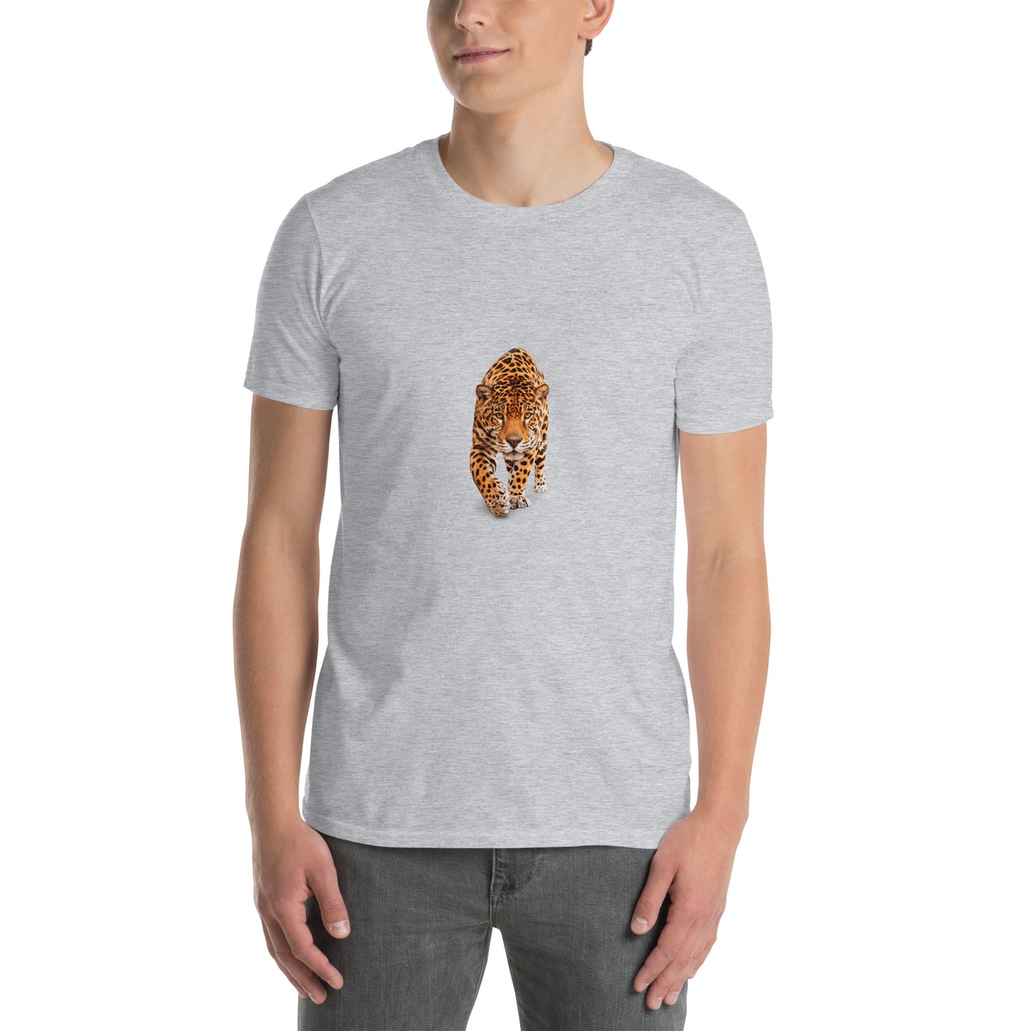 Short-Sleeve Unisex T-Shirt JAGUAR