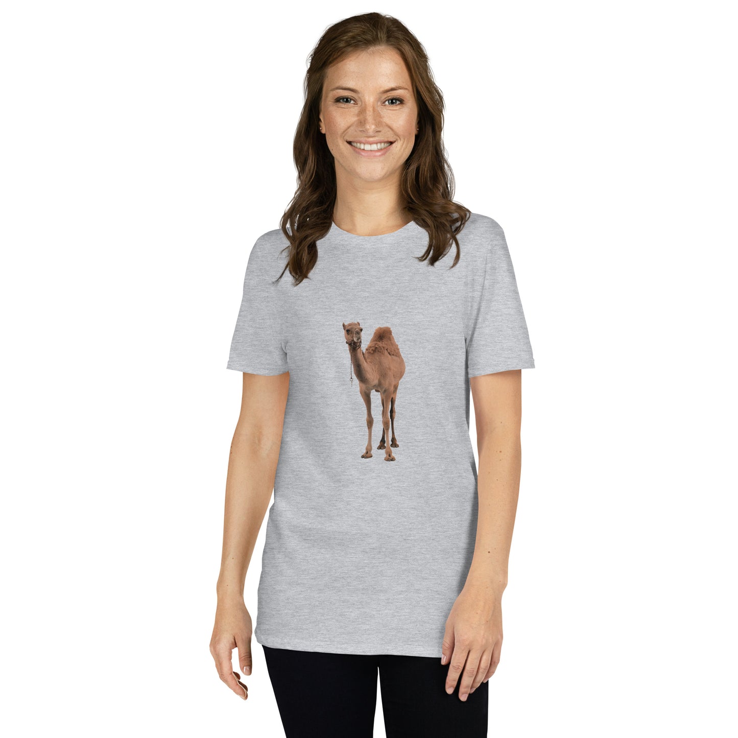 Camiseta unisex de manga corta CAMEL