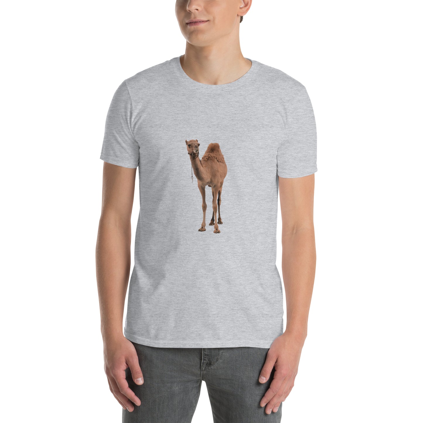 Camiseta unisex de manga corta CAMEL